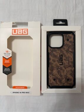 UAG Digital Camo iPhone 16 Pro Max Case